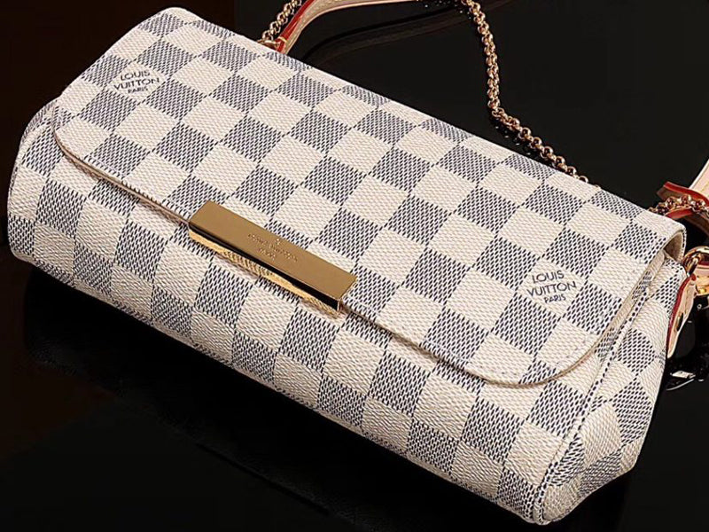 LOUIS VUITTON DAMIER AZUR CANVAS FAVORITE PM N41277