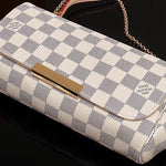 LOUIS VUITTON DAMIER AZUR CANVAS FAVORITE PM N41277