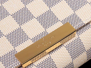 LOUIS VUITTON DAMIER AZUR CANVAS FAVORITE PM N41277