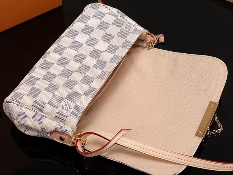 LOUIS VUITTON DAMIER AZUR CANVAS FAVORITE PM N41277