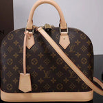 LOUIS VUITTON MONOGRAM CANVAS ALMA PM M53151