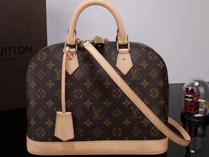 LOUIS VUITTON MONOGRAM CANVAS ALMA PM M53151