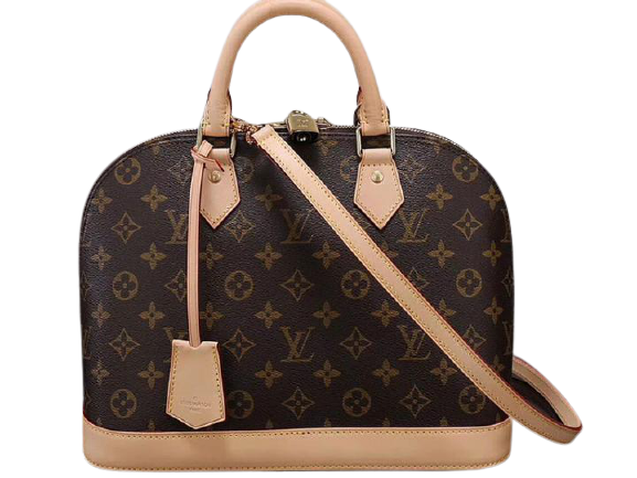 LOUIS VUITTON MONOGRAM CANVAS ALMA PM M53151