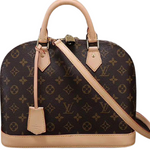 LOUIS VUITTON MONOGRAM CANVAS ALMA PM M53151