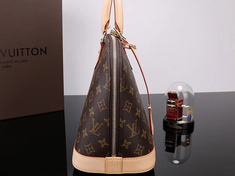 LOUIS VUITTON MONOGRAM CANVAS ALMA PM M53151