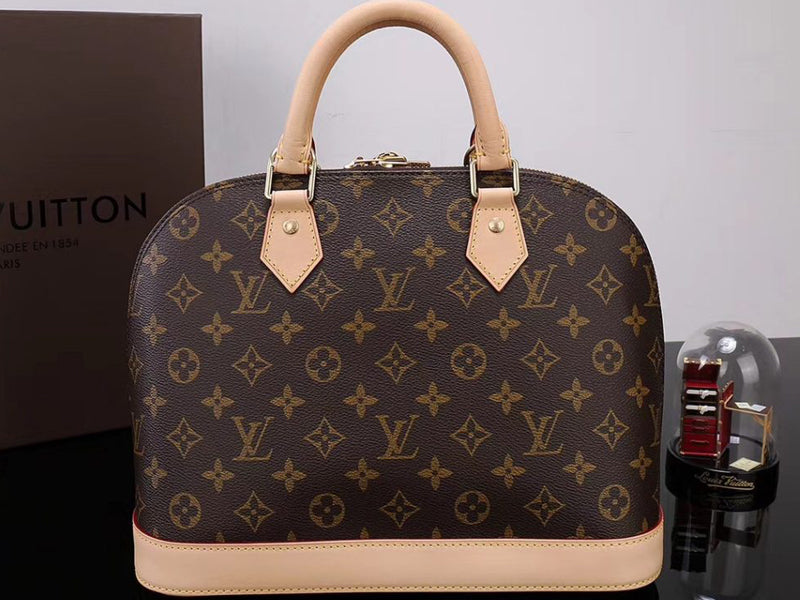 LOUIS VUITTON MONOGRAM CANVAS ALMA PM M53151