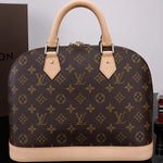 LOUIS VUITTON MONOGRAM CANVAS ALMA PM M53151