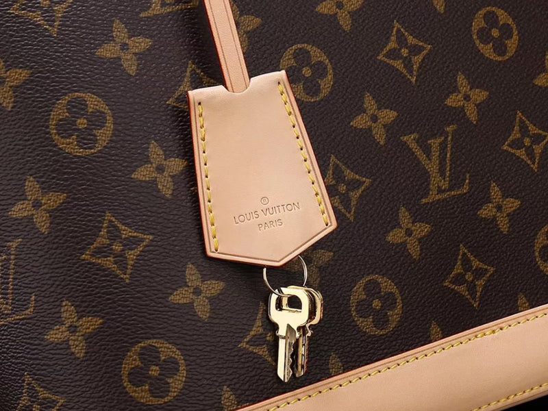 LOUIS VUITTON MONOGRAM CANVAS ALMA PM M53151