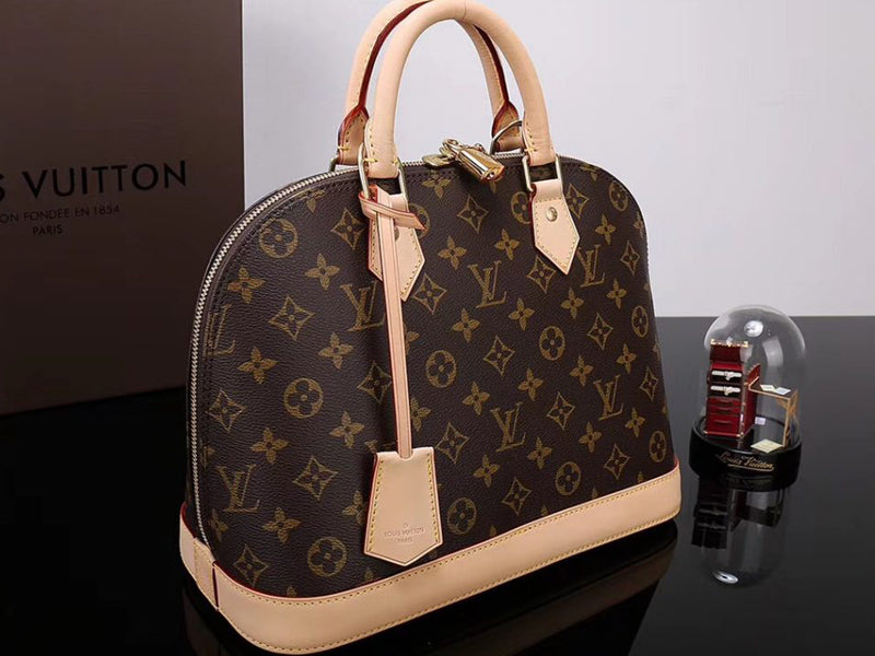 LOUIS VUITTON MONOGRAM CANVAS ALMA PM M53151