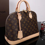 LOUIS VUITTON MONOGRAM CANVAS ALMA PM M53151