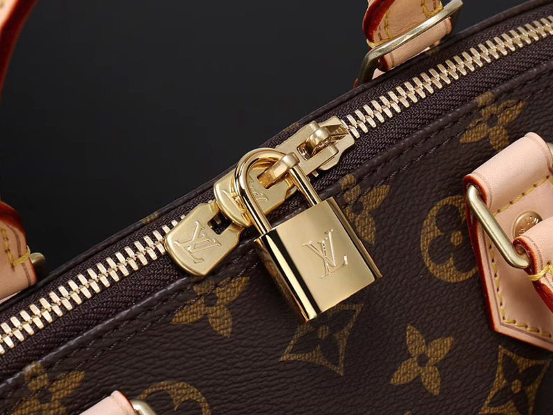 LOUIS VUITTON MONOGRAM CANVAS ALMA PM M53151