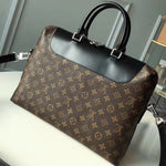 LOUIS VUITTON MONOGRAM MACASSAR CANVAS PORTE-DOCUMENTS JOUR M54019