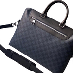 LOUIS VUITTON DAMIER COBALT CANVAS PORTE-DOCUMENTS JOUR N41589