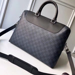 LOUIS VUITTON DAMIER COBALT CANVAS PORTE-DOCUMENTS JOUR N41589