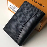 LOUIS VUITTON EPI LEATHER POCKET ORGANIZER BLACK M63516