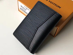 LOUIS VUITTON EPI LEATHER POCKET ORGANIZER BLACK M63516