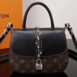 LOUIS VUITTON MONOGRAM CANVAS CHAIN IT BAG PM M44115