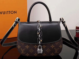 LOUIS VUITTON MONOGRAM CANVAS CHAIN IT BAG PM M44115