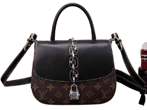 LOUIS VUITTON MONOGRAM CANVAS CHAIN IT BAG PM M44115