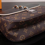 LOUIS VUITTON MONOGRAM CANVAS CHAIN IT BAG PM M44115