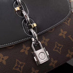 LOUIS VUITTON MONOGRAM CANVAS CHAIN IT BAG PM M44115