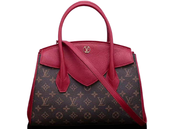 LOUIS VUITTON MONOGRAM CANVAS FLORINE CHERRY M42270