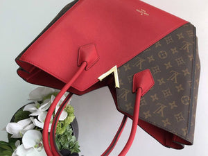 LOUIS VUITTON MONOGRAM CANVAS KIMONO CHERRY M40459