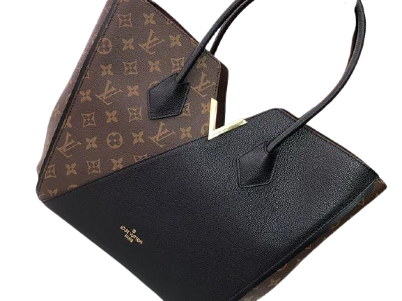 LOUIS VUITTON MONOGRAM CANVAS KIMONO NOIR M40460