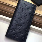 LOUIS VUITTON MONOGRAM SHADOW LEATHER BRAZZA WALLET M62900