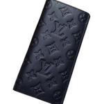 LOUIS VUITTON MONOGRAM SHADOW LEATHER BRAZZA WALLET M62900