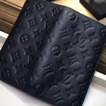 LOUIS VUITTON MONOGRAM SHADOW LEATHER BRAZZA WALLET M62900