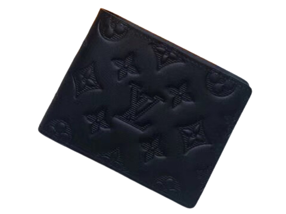 LOUIS VUITTON MONOGRAM SHADOW LEATHER MULTIPLE WALLET M62901