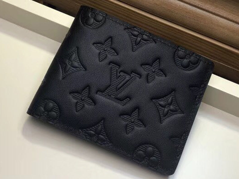 LOUIS VUITTON MONOGRAM SHADOW LEATHER MULTIPLE WALLET M62901