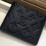 LOUIS VUITTON MONOGRAM SHADOW LEATHER MULTIPLE WALLET M62901