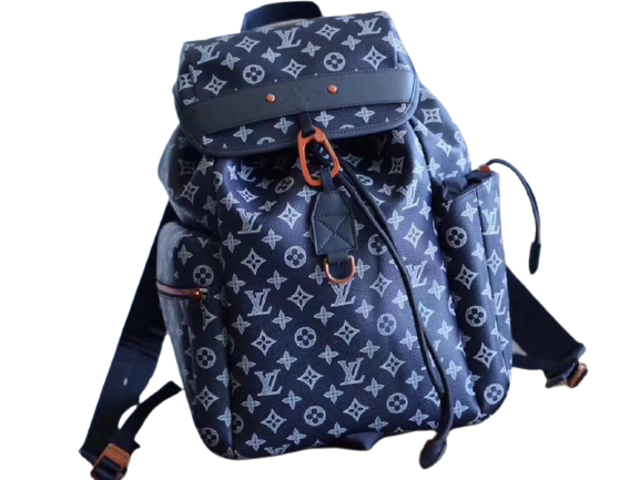 LOUIS VUITTON MONOGRAM UPSIDE DOWN CANVAS DISCOVERY BACKPACK M43693