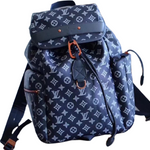 LOUIS VUITTON MONOGRAM UPSIDE DOWN CANVAS DISCOVERY BACKPACK M43693