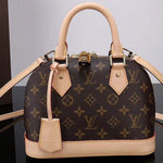 LOUIS VUITTON MONOGRAM CANVAS ALMA BB M53152