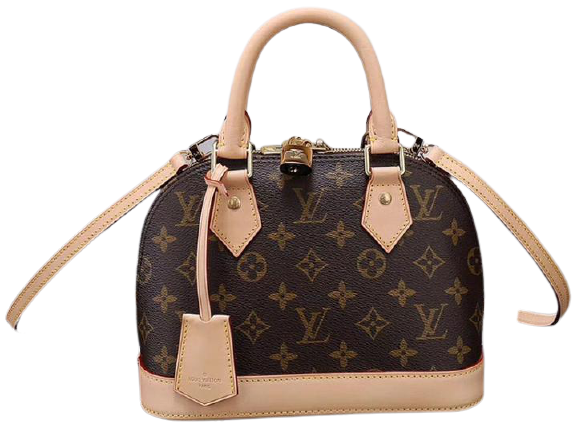 LOUIS VUITTON MONOGRAM CANVAS ALMA BB M53152