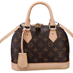 LOUIS VUITTON MONOGRAM CANVAS ALMA BB M53152