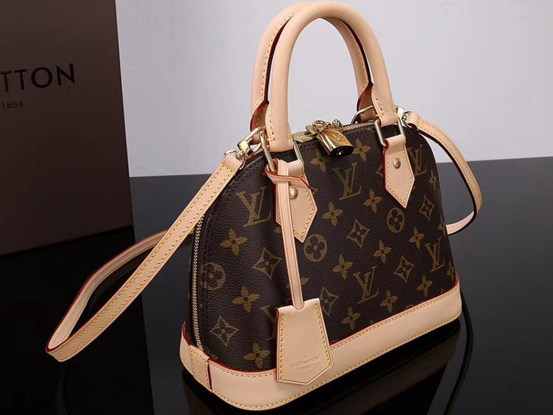 LOUIS VUITTON MONOGRAM CANVAS ALMA BB M53152