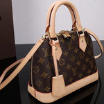 LOUIS VUITTON MONOGRAM CANVAS ALMA BB M53152