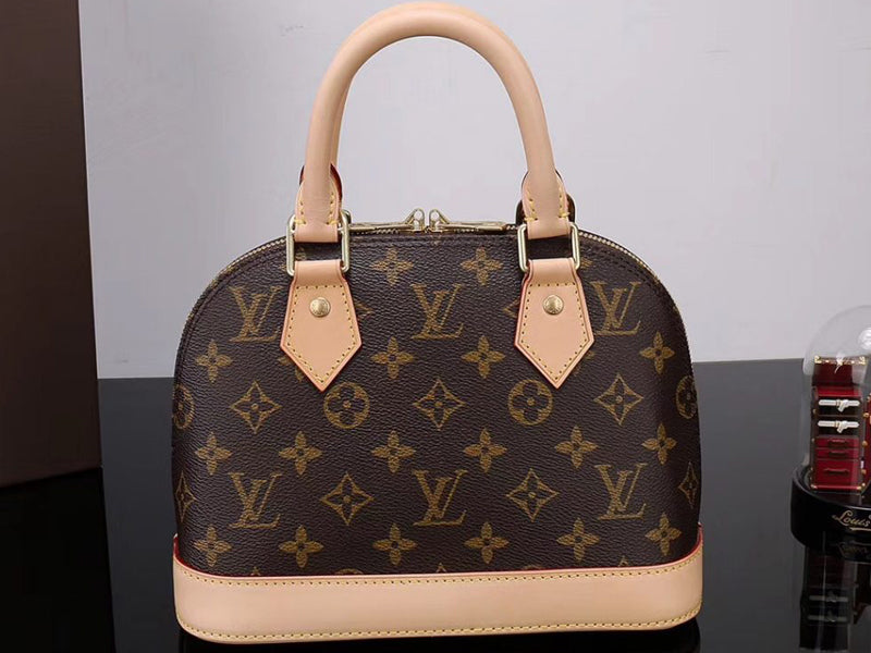 LOUIS VUITTON MONOGRAM CANVAS ALMA BB M53152