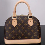 LOUIS VUITTON MONOGRAM CANVAS ALMA BB M53152