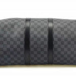 LOUIS VUITTON DAMIER GRAPHITE CANVAS KEEPALL BANDOULIERE 45 N41418