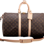 LOUIS VUITTON MONOGRAM CANVAS KEEPALL BANDOULIERE 45 M41418