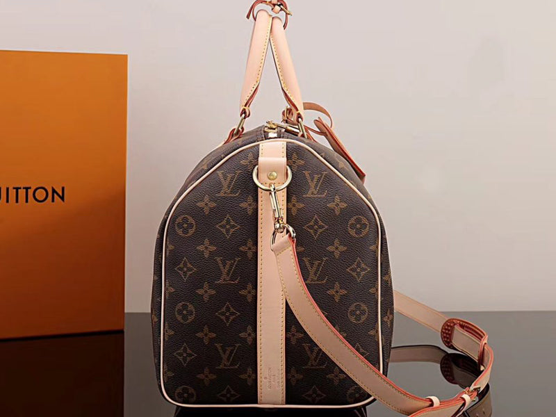 LOUIS VUITTON MONOGRAM CANVAS KEEPALL BANDOULIERE 45 M41418