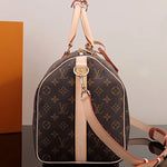 LOUIS VUITTON MONOGRAM CANVAS KEEPALL BANDOULIERE 45 M41418