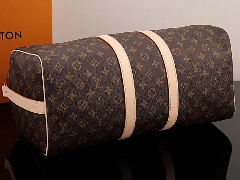 LOUIS VUITTON MONOGRAM CANVAS KEEPALL BANDOULIERE 45 M41418