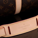 LOUIS VUITTON MONOGRAM CANVAS KEEPALL BANDOULIERE 45 M41418