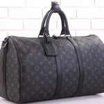 LOUIS VUITTON MONOGRAM ECLIPSE CANVAS KEEPALL BANDOULIERE 45 M40569